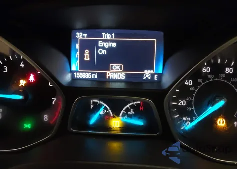 2017 Ford Escape Se z USA, uszkodzony, nr VIN 1FMCU9GD6HUC23819